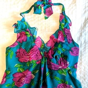 Betsy Johnson Halter Dress